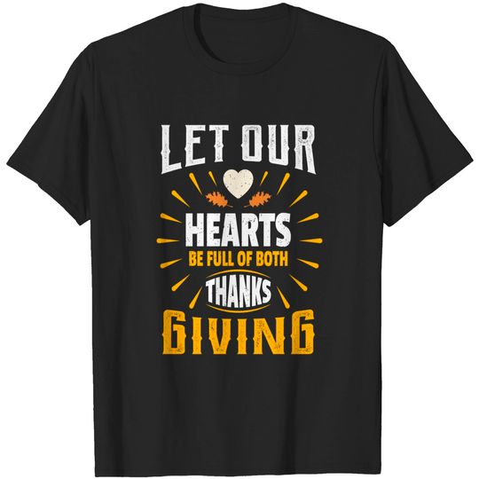 Discover Let Our Thanks Giving - Sweater - T-Shirt
