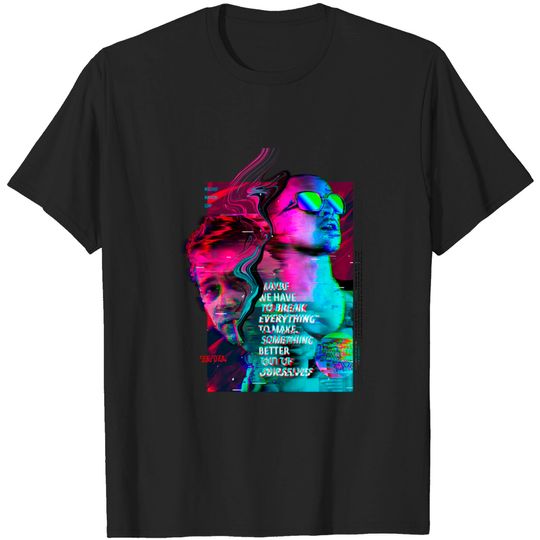 Discover Mischief, mayhem, soap - Fight Club - T-Shirt