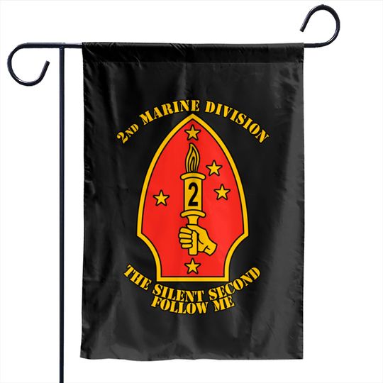 Discover 2nd Marine Division - 2nd Marine Division - Garden Flags