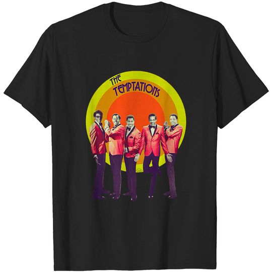 Discover The Temptations Band T shirt