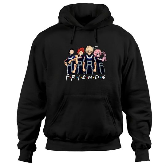 Discover Anime My Hero Academia Hoodie
