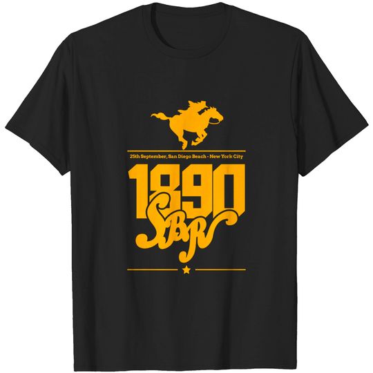 Discover Steel Ball Run 1890 - Steel Ball Run - T-Shirt