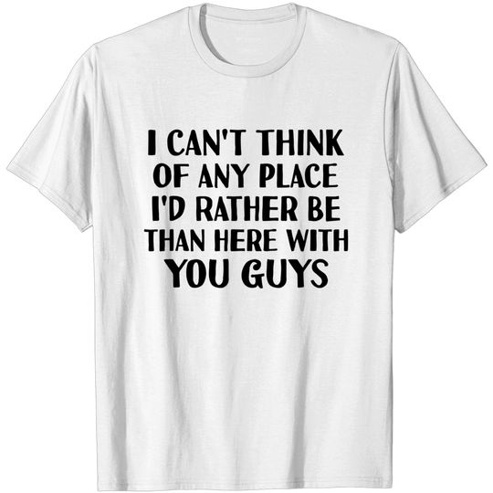 Discover White Lie Party Ideas T-shirt
