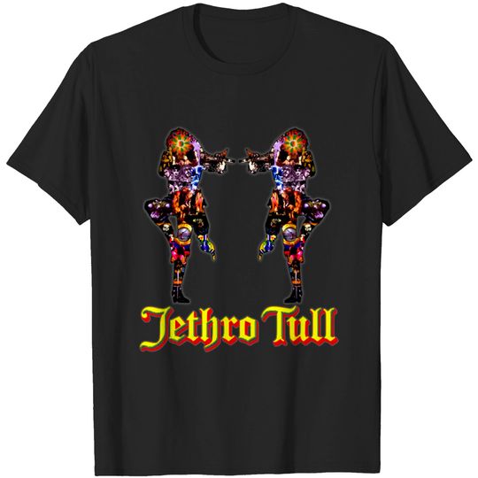 Discover Jeth two - Jethro Tull - T-Shirt