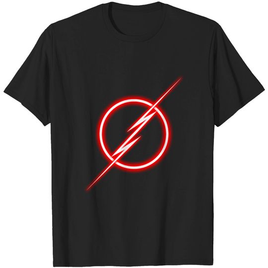 Discover Flash Charging - Red - Flash - T-Shirt