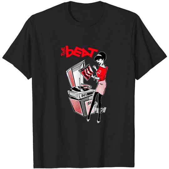 Discover The Beat , Sticker, Poster, , Mask - The Beat Sticker Mask - T-Shirt