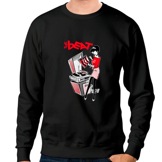 Discover The Beat , Sticker, Poster, , Mask - The Beat Sticker Mask - Sweatshirts