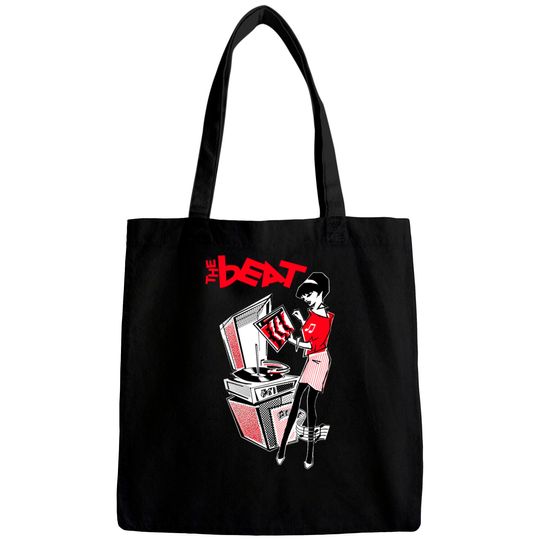 Discover The Beat , Sticker, Poster, , Mask - The Beat Sticker Mask - Bags