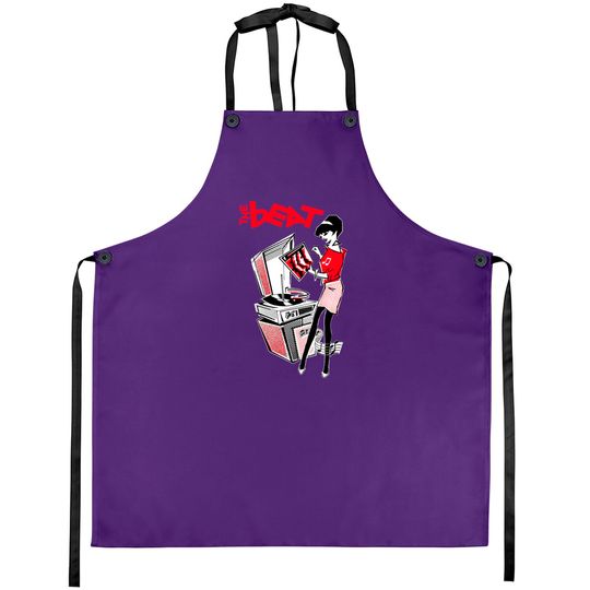 Discover The Beat , Sticker, Poster, , Mask - The Beat Sticker Mask - Aprons