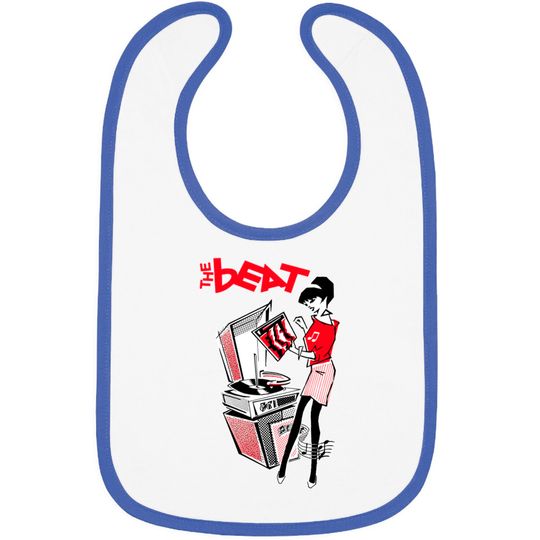 Discover The Beat , Sticker, Poster, , Mask - The Beat Sticker Mask - Bibs