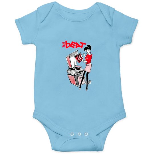 Discover The Beat , Sticker, Poster, , Mask - The Beat Sticker Mask - Onesies