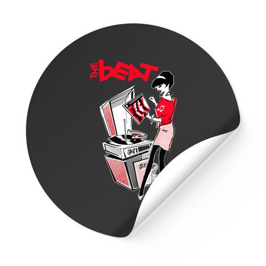 Discover The Beat , Sticker, Poster, , Mask - The Beat Sticker Mask - Stickers