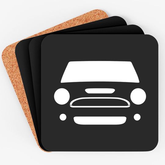 Discover MINI Front - Mini - Coasters