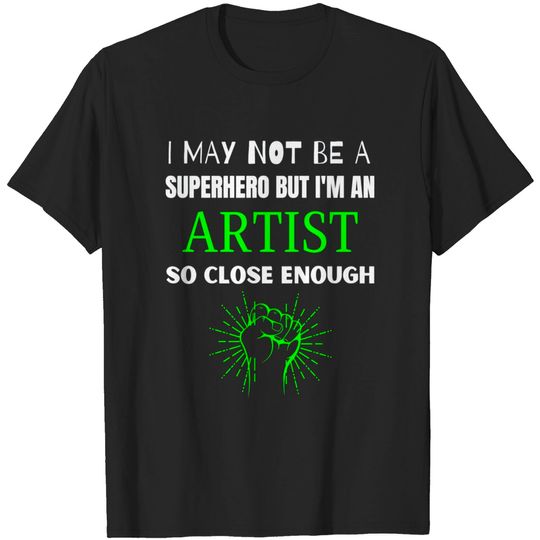 Discover artist gift - Artist Gift - T-Shirt