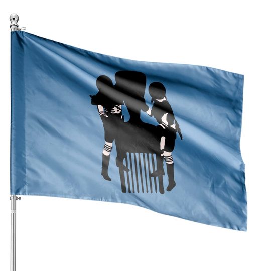 Discover We ain't found Sh*t - Spaceballs - House Flags