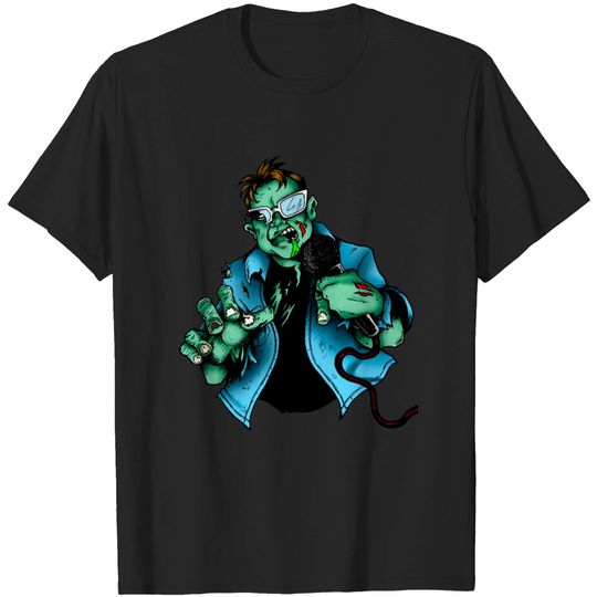 Discover Uncle Ron - Tales From The Crypt - T-Shirt