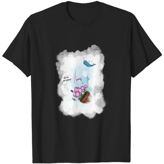 Discover Oh no! not again - Hitchhikers Guide To The Galaxy - T-Shirt