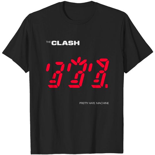 Discover The Clash The Police - The Police Parody - T-Shirt