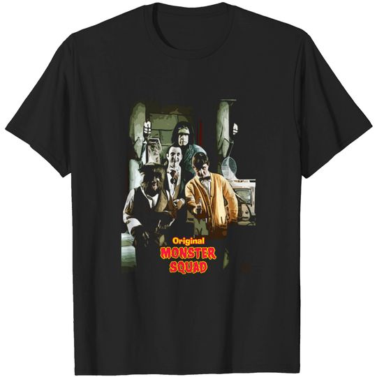 Discover The Original Monster Squad - The Monster Squad - T-Shirt
