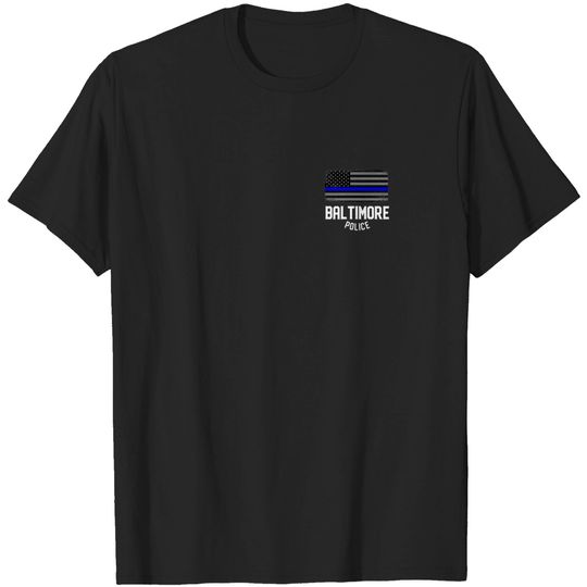 Discover City Of Baltimore Police Officer T Shirt