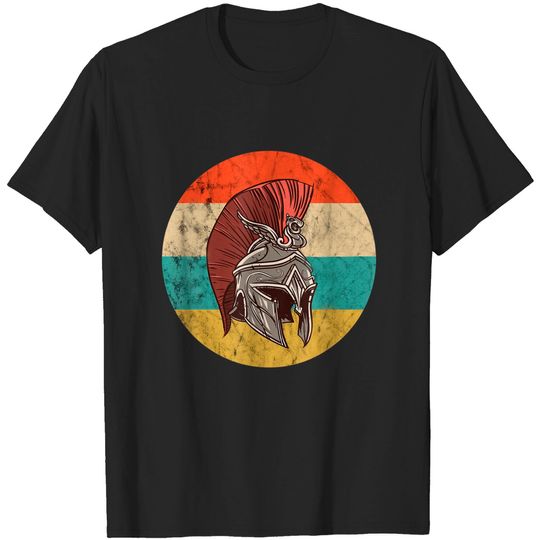 Discover Trojan helmets T-Shirts