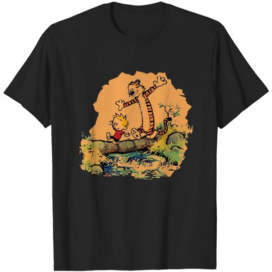 Discover Calvin and Hobbes - Calvin And Hobbes - T-Shirt