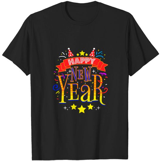 Discover Happy New Year New Years Eve 2021 T-Shirt