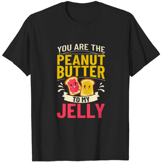 Discover Peanut Butter Jelly Sandwich Cracker Bars T-Shirt