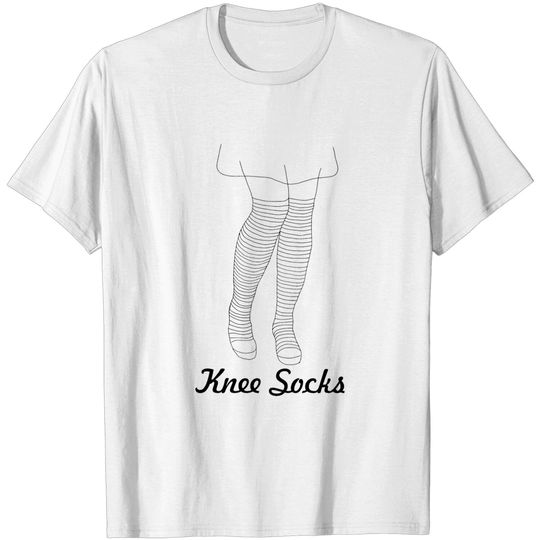 Discover Knee Socks - Arctic Monkeys - T-Shirt