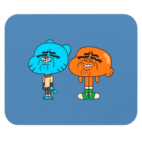 Discover Gumball Darwin - Gumball - Mouse Pads