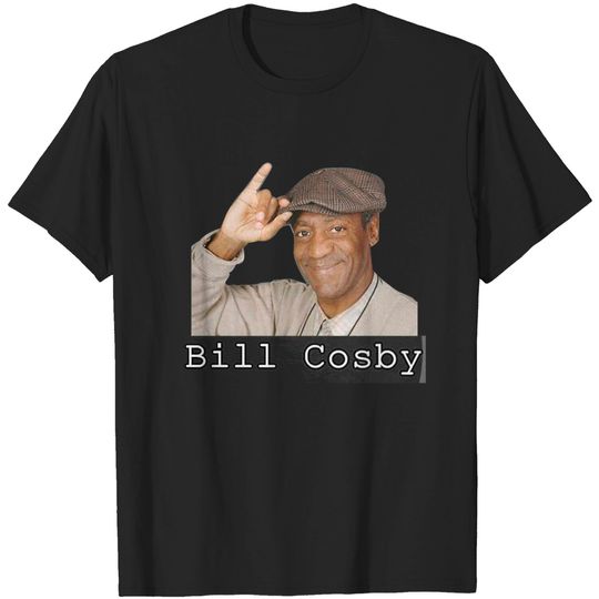 Discover Bill Cosby Men's Plus Size Round Neck T-shirt