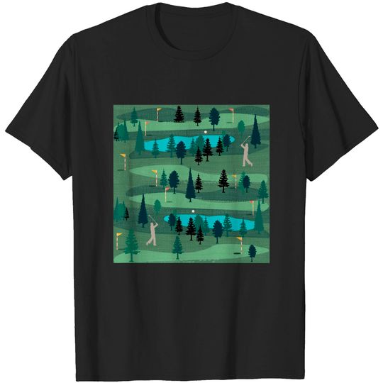 Discover Golf Day Out - Golf - T-Shirt
