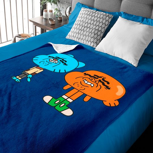 Discover Gumball Darwin - Gumball - Baby Blankets