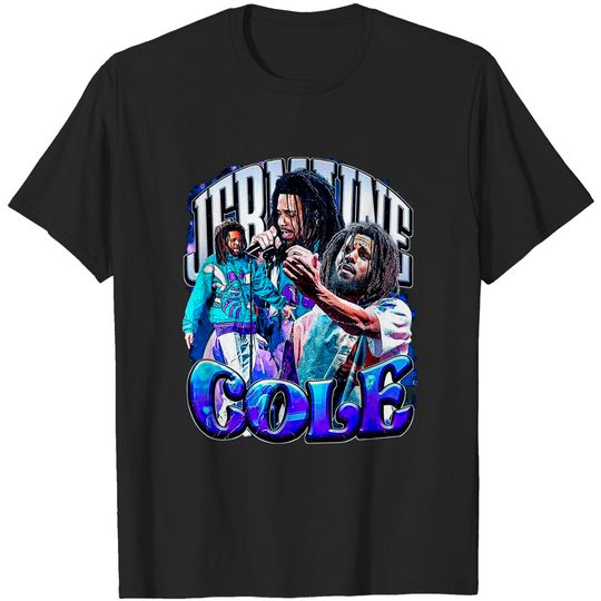 Discover Vintage Inspired J Cole Cole World 2021 Charlotte Hornets Unisex Tshirt