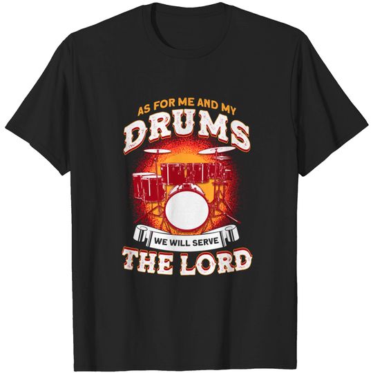 Discover Drumming Musician Drums - Drummer - T-Shirt