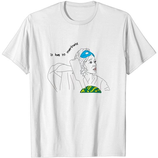 Discover Grace and Watermelon - Grace And Frankie - T-Shirt