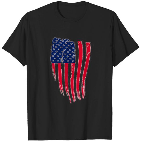 Discover USA Fashion Face Mask T-Shirt