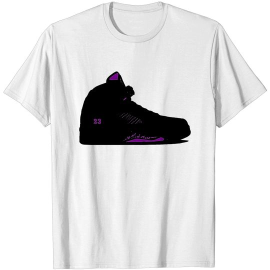 Discover Single J- Purple - Jordan - T-Shirt