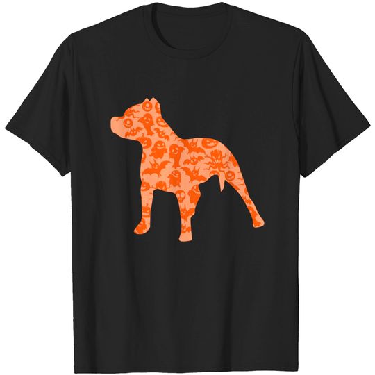 Discover Halloween Costume Dog Lover Pitbull Gift Pitbull Halloween T-Shirt