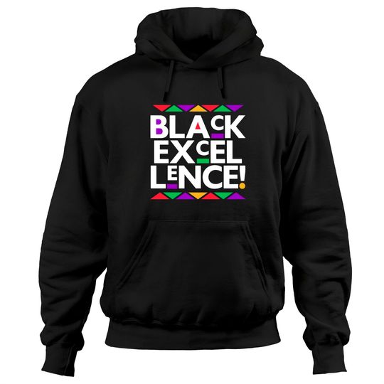 Discover Black Excellence! Black Pride, African American Hoodie