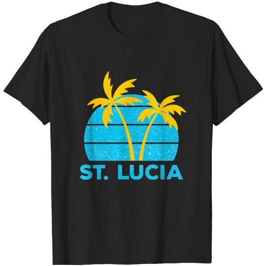 Discover St Lucia Saint Lucia Vacation T-Shirt