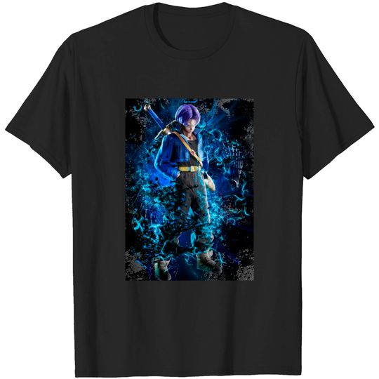 Discover dragon ball z trunks - Trunks - T-Shirt