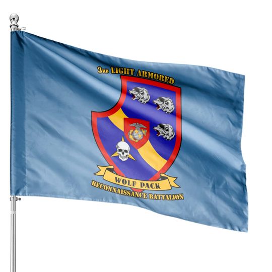 Discover 3rd Light Armored Reconnaissance Battalion - 3rd Light Armored Reconnaissance Batt - House Flags