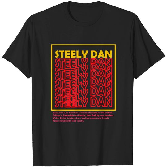 Discover Steely Dan ROCK CLASIC - Steely Dan Band - T-Shirt