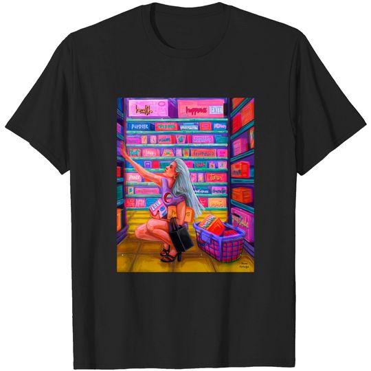 Discover Shop with the things money can’t buy - Shopping - T-Shirt