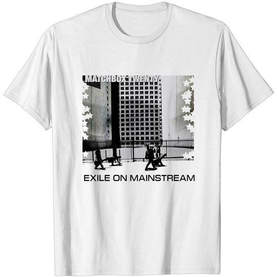 Discover Matchbox 20 Exile On Mainstream T Shirt