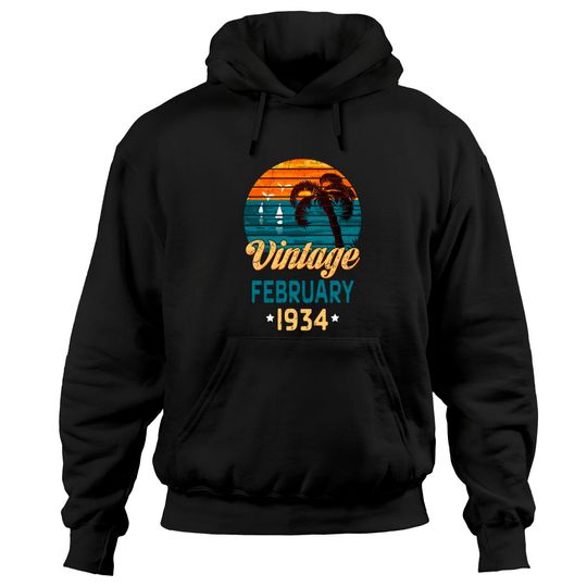 Discover Birthday February Birthday Pullover Hoodie