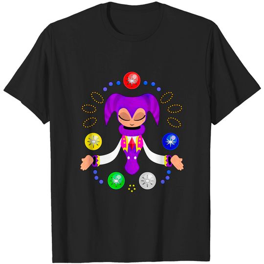 Discover NiGHTS Symmetry - Nights Into Dreams - T-Shirt