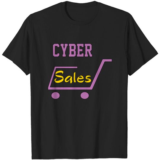 Discover Cyber Sales - Cyber Monday - T-Shirt