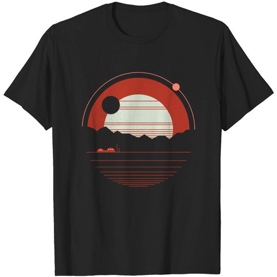 Discover Solitude - Space - T-Shirt